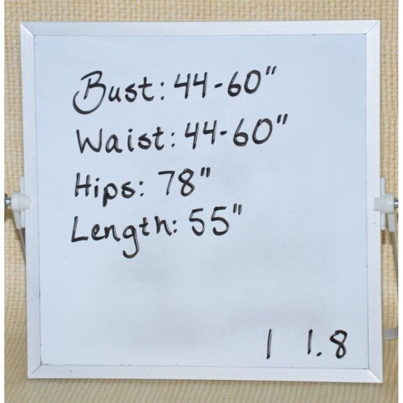 Wild Fable Striped Sleeveless Maxi Dress Plus Size 4X Tie Up Straps Sundress - Picture 11 of 11